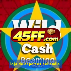 loja de esportes ceilandia